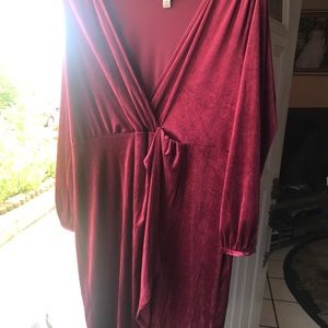 Plus size dress
